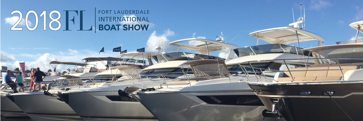 Fort Lauderdale Boat Show 2018